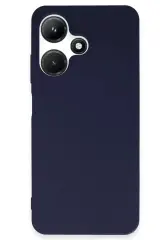 Newface İnfinix Hot 30i Kılıf First Silikon - Lacivert