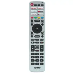 Huayu Rm-l1710 Unıversal Netflıx-prıme Vıdeo-youtube-rakuten Tv-google Play Tuşlu Lcd Led Tv Kumandası