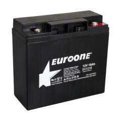 Euroone Eo1218 12 Volt 18 Amper Bakımsız Kuru Agm Akü