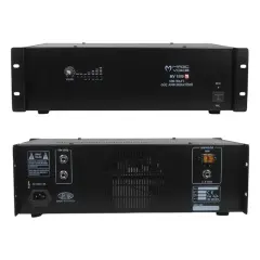 Magicvoice Mv-1550 500 Watt 4-8 Ohm 100 Volt 19 Rack Hat Trafolu Power Anfi
