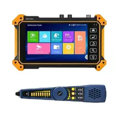 Novacom Nvc-mfov58 Ip-hd-tvı-cvı-ahd-opm-vfl Fiber Cctv Kamera Test Cihazı