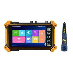 Novacom Nvc-mfov58 Ip-hd-tvı-cvı-ahd-opm-vfl Fiber Cctv Kamera Test Cihazı
