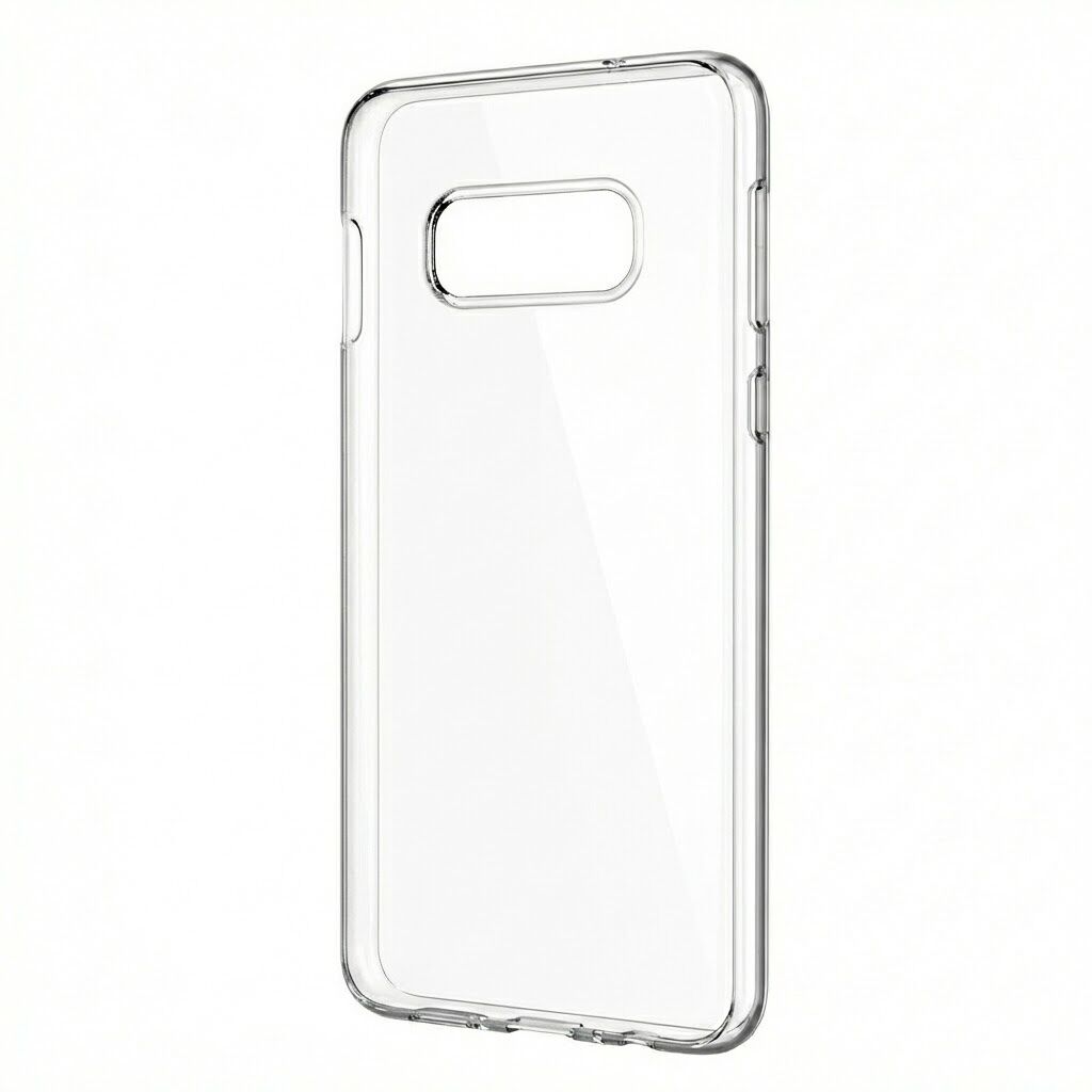 Samsung Galaxy S10e Uyumlu Telefon Kılıfı Şeffaf