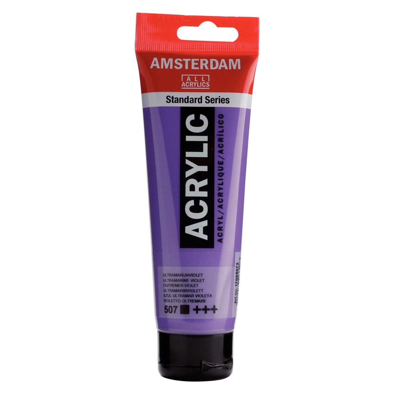 Akrilik Boya 120ml. N:507 Ultramarine Violet
