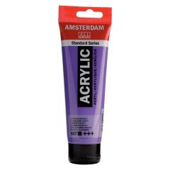 Akrilik Boya 120ml. N:507 Ultramarine Violet