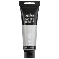 Basics Akrilik 118ml - Silver 236
