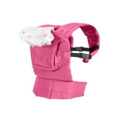 Ergonomik Kanguru Yenidoğan Seti Pembe