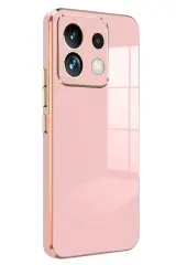 Newface Xiaomi Poco M6 Pro 4g Kılıf Volet Silikon - Pembe