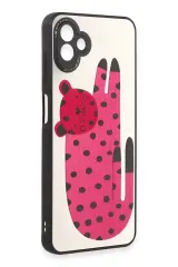 Newface Samsung Galaxy A04 Kılıf Mirror Desenli Kapak - Mirror - 12