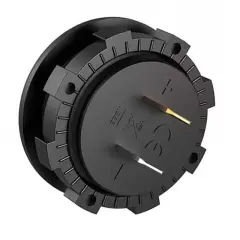 Powermaster Ic-230e 6-18 Volt Voltmetre Pano Tipi Akü Göstergeli 28 Mm