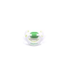BabyTime BT124 Silikon Damaklı Desenli Emzik No 3 - Yeşil