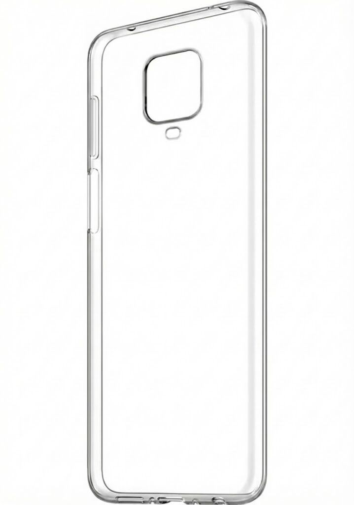 Xiaomi Note 9S Uyumlu Telefon Kılıfı Şeffaf