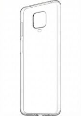 Xiaomi Note 9S Uyumlu Telefon Kılıfı Şeffaf