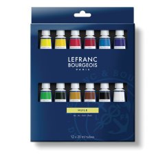 Fine Yağlı Boya Seti 12x20ml