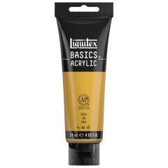 Basics Akrilik 118ml - Gold 234