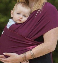 Esnek Wrap Sling Bordo