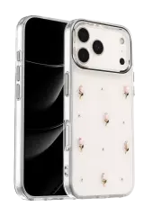 Newface Apple İphone 17 Pro Fiyonk Desenli Kapak - Desen 6