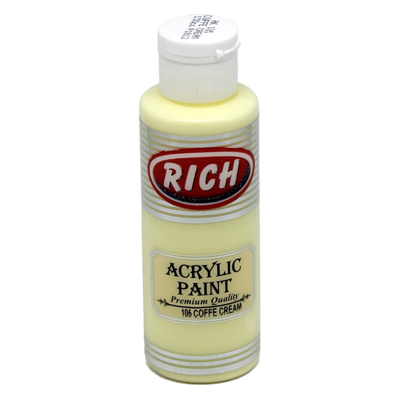Akrilik Boya 130cc Coffe Cream 105
