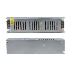 Ledx Aln-m1210s 12 Volt 10 Amper 120 Watt Slim Metal Kasa Adaptör 190x48x38mm