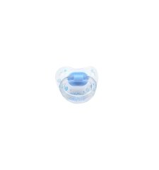 BabyTime BT126 Silikon Damaklı Desenli Emzik N.2 - Mavi