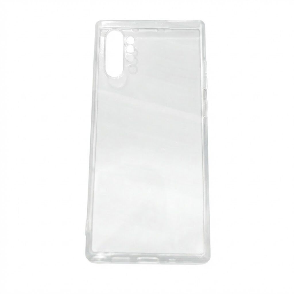 Samsun Note 10 Plus Uyumlu Telefon Kılıfı Şeffaf