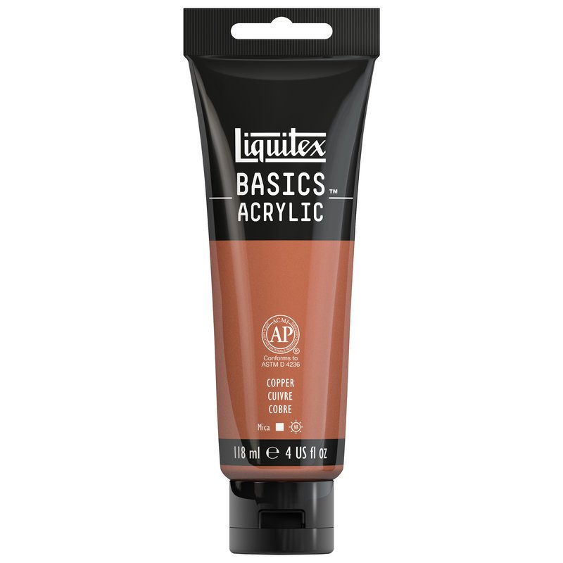 Basics Akrilik 118ml - Copper 230