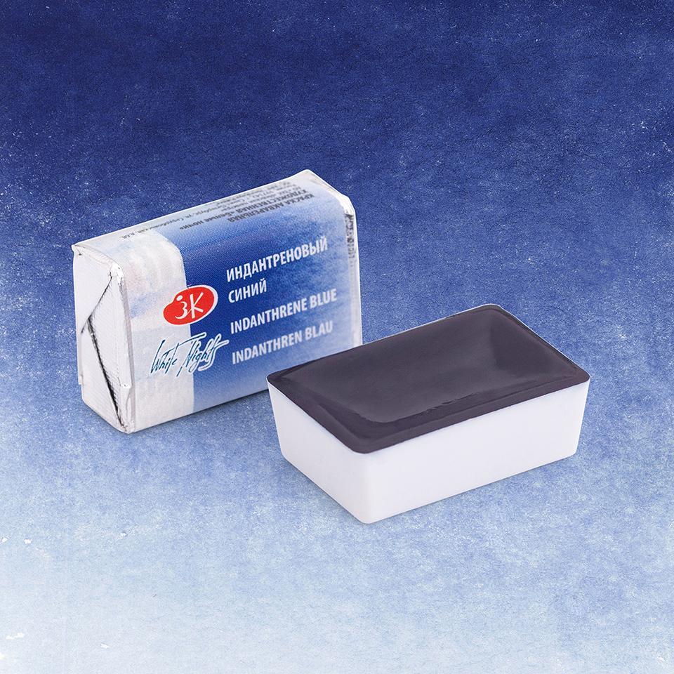 Tekli Tablet Suluboya - Indanthrene Blue - Seri 2