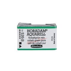 Horadam Artist Tam Boy Tablet Suluboya - Cobalt Green Pure - Seri 4