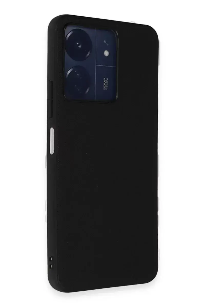Newface Xiaomi Redmi 13c Kılıf Taft Kapak - Siyah