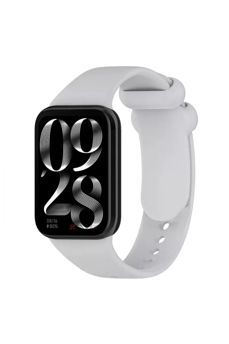 Newface Xiaomi Smart Band 8 Pro Klasik Kordon - Açık Gri