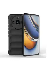 Newface Xiaomi Redmi 14c Kılıf Optimum Silikon - Siyah