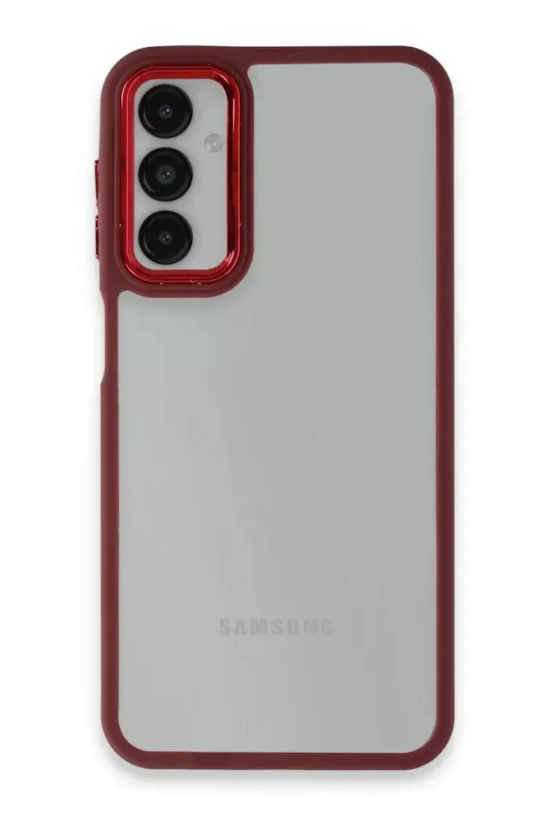 Newface Samsung Galaxy A14 4g Kılıf Dora Kapak - Kırmızı