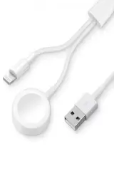 Newface Ac08 2in1 Kablosuz Şarj Apple Watch 1/2/3/4/5/6/7/8/se