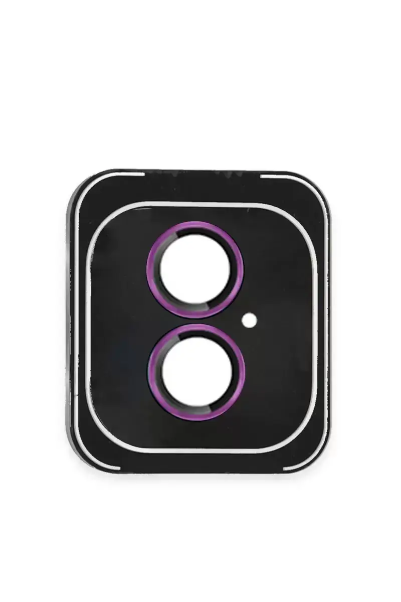 Joko İphone 16 Pvd Metal Kamera Lens - Pembe