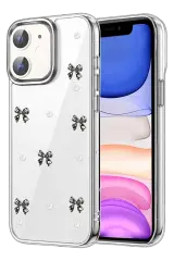 Newface Apple İphone 11 Fiyonk Desenli Kapak - Desen 8