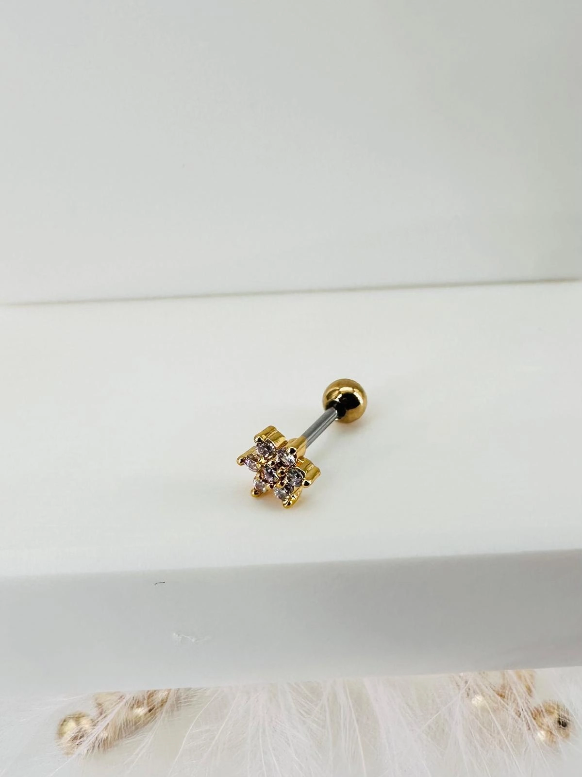 Tragus Kıkırdak Küpesi