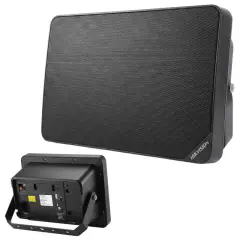 Hıkvısıon Ds-Qae0120g1r 20 Watt Siyah Analog Hoparlör
