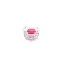 BabyTime BT126 Silikon Damaklı Desenli Emzik No 2 - Pembe