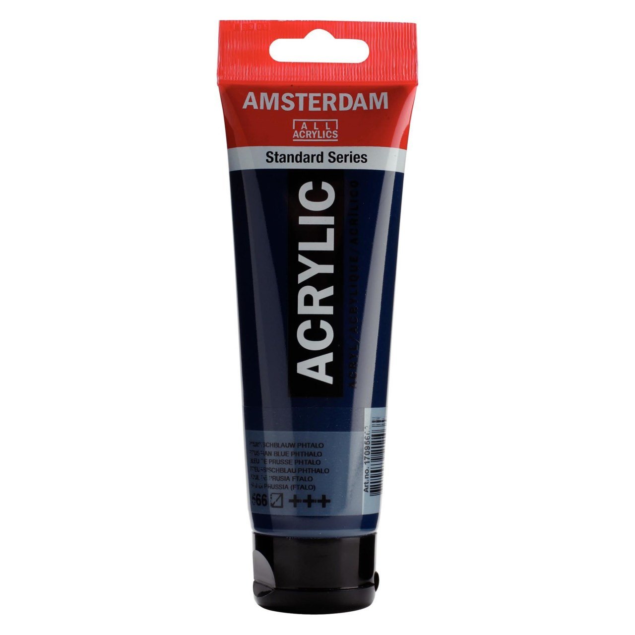 Akrilik Boya 120ml. N:566 Prussian Blue Phthalo