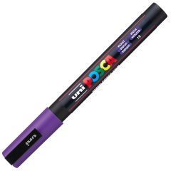 Posca PC-3M Boyama Markörü 0.9-1.3 mm Mor