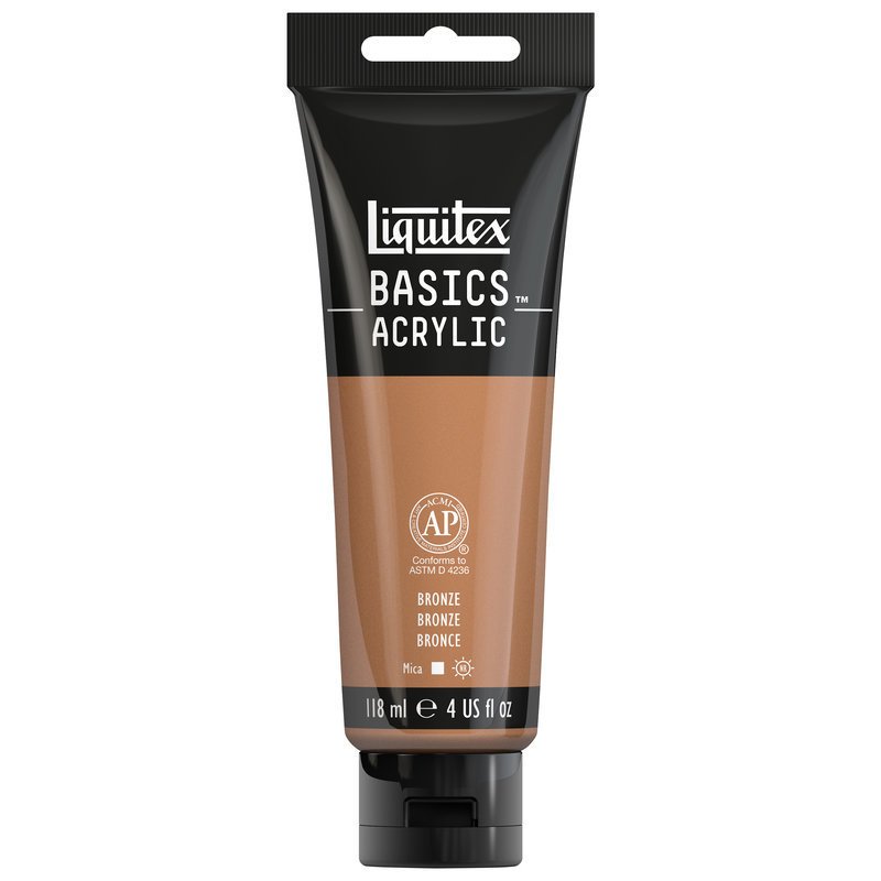 Basics Akrilik 118ml - Bronze 229