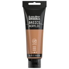 Basics Akrilik 118ml - Bronze 229