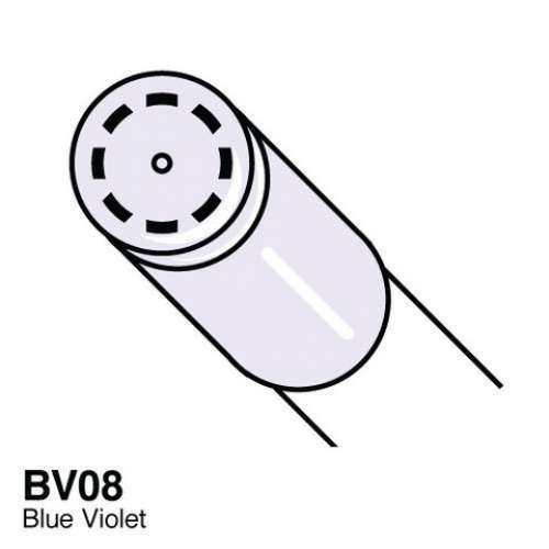 Ciao Marker - BV08 - Blue Violet