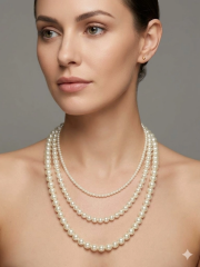 Classic Glow İnci Katman Kolye