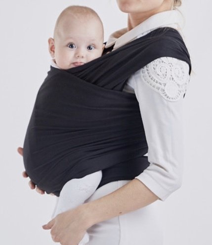 Esnek Wrap Sling Siyah