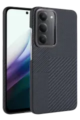 Newface Xiaomi Redmi 15 4g Vega Magsafe Kapak - Siyah