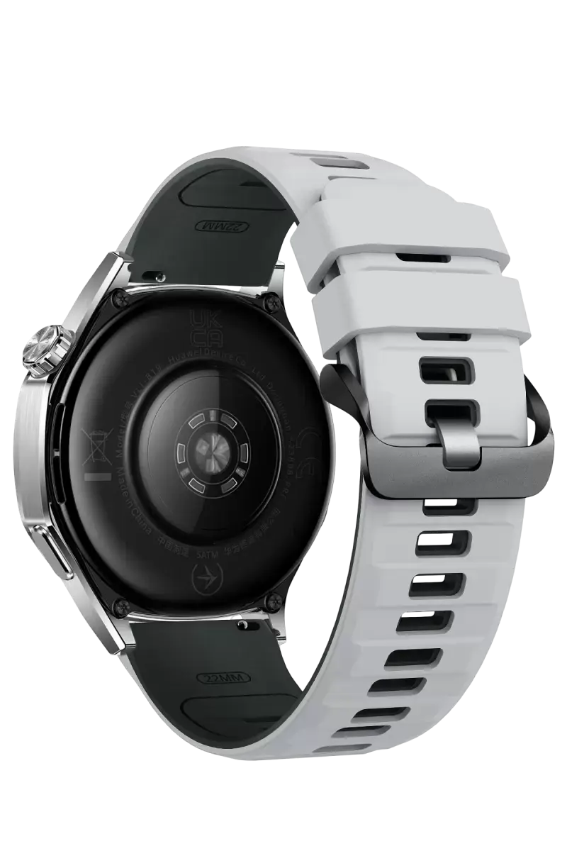Newface Apple Watch Ultra 49mm Minoc Kordon - Gri-siyah