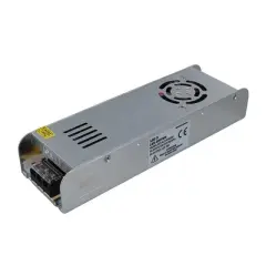 Ledx Aln-m1230s 12 Volt 30 Amper 360 Watt Fanlı Slim Metal Kasa Adaptör 225x65x38mm