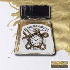 Çini Mürekkebi 14ml - Gold
