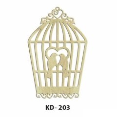 Ahşap Paket Süs N:KD203